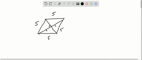 find-the-area-of-each-figure-rhombus-with-a-perimeter-of-20-meters-and-a-diagonal-of-8-meters