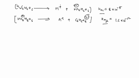 ascorbic-acid-mathrmh_2-mathrmc_6-mathrmh_6-mathrmo_6-is-a-polyprotic-acid-containing-two-ionizable-