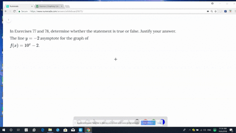 in-exercises-77-and-78-determine-whether-the-statement-is-true-or-false-justify-your-answer-the-line