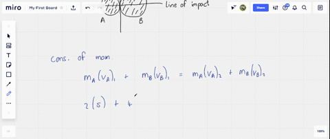 disk-a-has-a-mass-of-2-mathrmkg-and-is-sliding-forward-on-the-smooth-surface-with-a-velocity-leftv-2