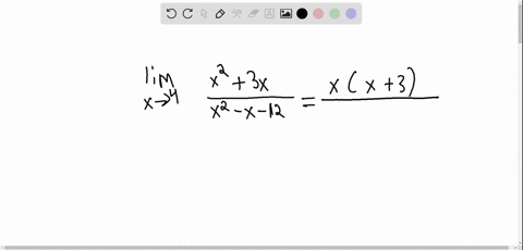 11-32-evaluate-the-limit-if-it-exists-lim-_x-rightarrow-4-fracx23-xx2-x-12