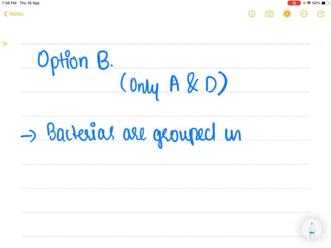 which-of-the-following-is-incorrect-about-bacteria-a-it-is-grouped-under-five-categories-on-the-basi