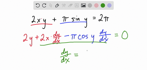 find-the-lines-that-are-a-tangent-and-b-normal-to-the-curve-at-the-given-point-2-x-ypi-sin-y2-pi-qua