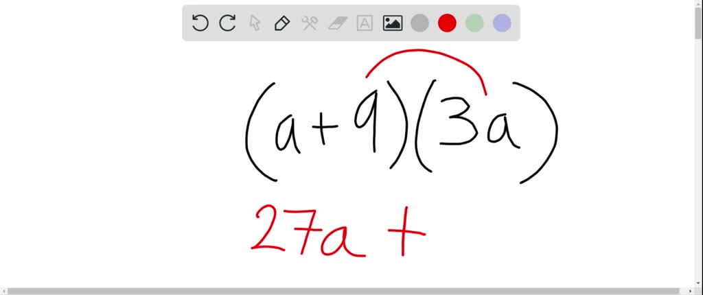 multiply 2a 9 and 3a 4