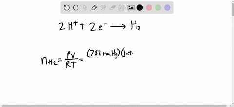 one-of-the-half-reactions-for-the-electrolysis-of-water-is-2-mathrmha-q2-e-longrightarrow-mathrmh_-2