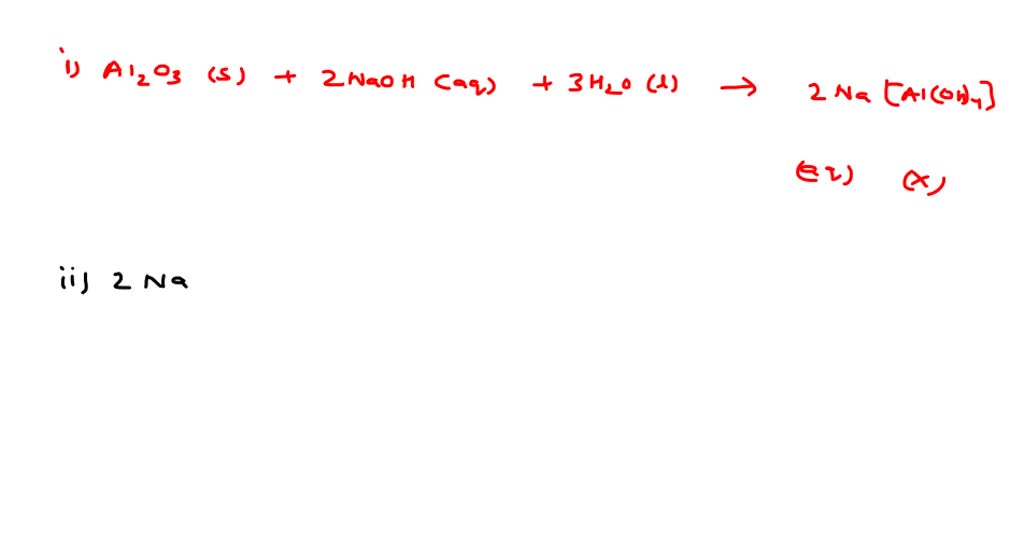 SOLVEDIn the leaching method, bauxite ore is digested with a