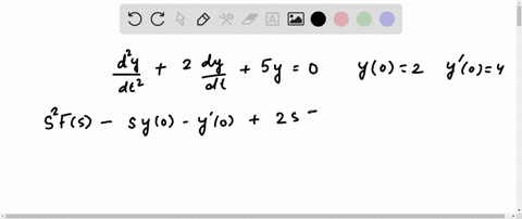 use-laplace-transforms-to-solve-each-of-the-initial-value-problems-in-exercises-1-18-fracd2-yd-t22-f