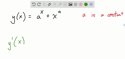 find-the-derivatives-of-the-functions-assume-that-a-b-c-and-k-are-constants-yxaxxa