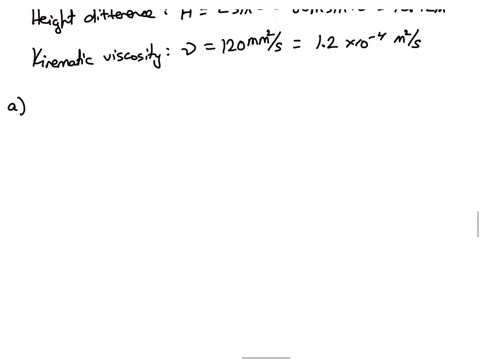 a-straight-smooth-pipe-100-mathrmmm-diameter-and-60-mathrmm-long-is-inclined-at-10circ-to-the-horizo