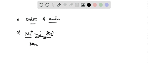 SOLVED:Work out the formula for: a sodium sulphate b potassium ...