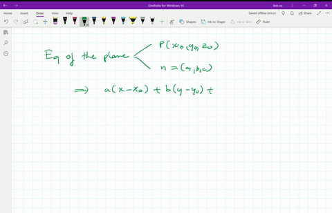 find-an-equation-of-the-plane-that-passes-through-the-point-p-and-has-the-vector-mathbfn-as-a-normal