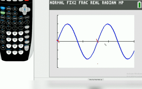 use-a-graphing-utility-to-graph-the-function-include-two-full-periods-identify-the-amplitude-and-p-7