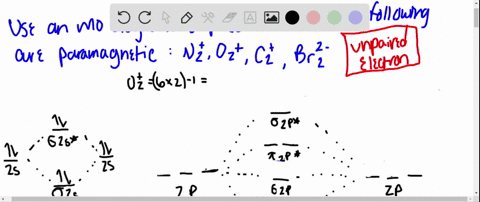 which-of-the-following-molecular-ions-are-paramagnetic-a-mathrmn_2-b-mathrmo_2-c-mathrmc_22-d-mathrm
