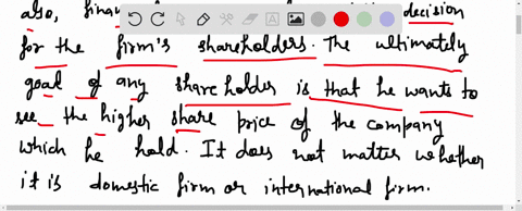 would-our-goal-of-maximizing-the-value-of-the-stock-be-different-if-we-were-thinking-about-financial