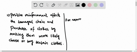 SOLVED:How do positive and negative reinforcement affect a teenager's ...