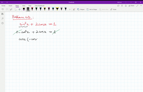 find-the-exact-solutions-of-the-given-equations-in-radians-that-lie-in-the-interval-02-pi-sin-2-x2-c