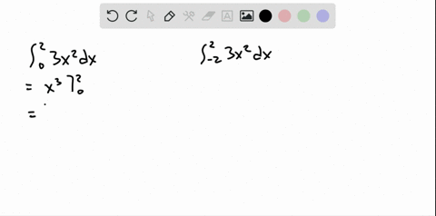 evaluate-int_02-3-x2-d-x-and-int_-22-3-x2-d-x