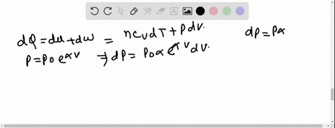 an-ideal-gas-it-is-given-that-the-molar-heat-capacity-c_v-at-constant-volume-find-out-the-molar-heat