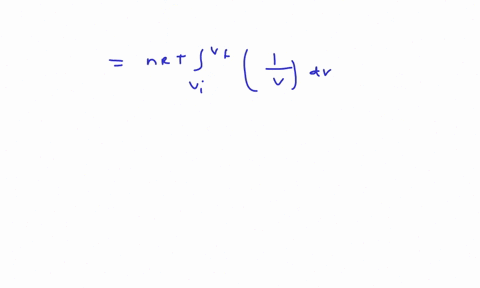 a-show-that-the-work-done-by-an-ideal-gas-during-the-quasi-static-isothermal-expansion-from-an-initi