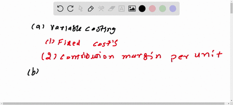 what-are-the-factors-that-affect-the-breakeven-point-under-a-variable-costing-and-b-absorption-costi