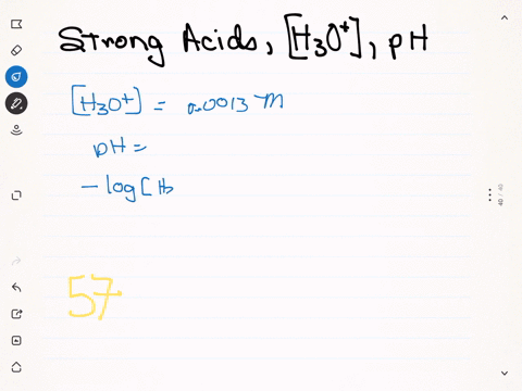 what-is-the-hydronium-ion-concentration-of-a-00013-mathrmm-solution-of-mathrmhno_3-what-is-its-mathr