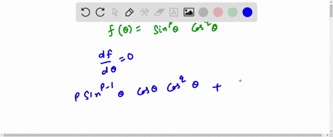 show-that-sin-p-theta-cos-q-theta-attains-a-maxima-when-thetatan-1-sqrtfracpq