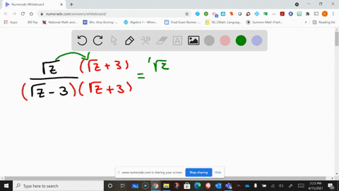 rationalize-the-denominator-fracsqrtzsqrtz-3