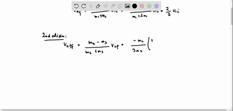 block-1-of-mass-m_1-slides-along-an-x-axis-on-a-frictionless-floor-at-speed-400-mathrmm-mathrms-then
