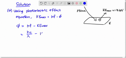 when-light-of-wavelength-350-mathrmnm-falls-on-a-potassium-surface-electrons-having-a-maximum-kineti