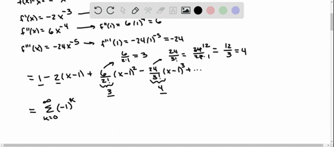 taylor-series-and-interval-of-convergence-a-use-the-definition-of-a-taylormaclaurin-series-to-find-t