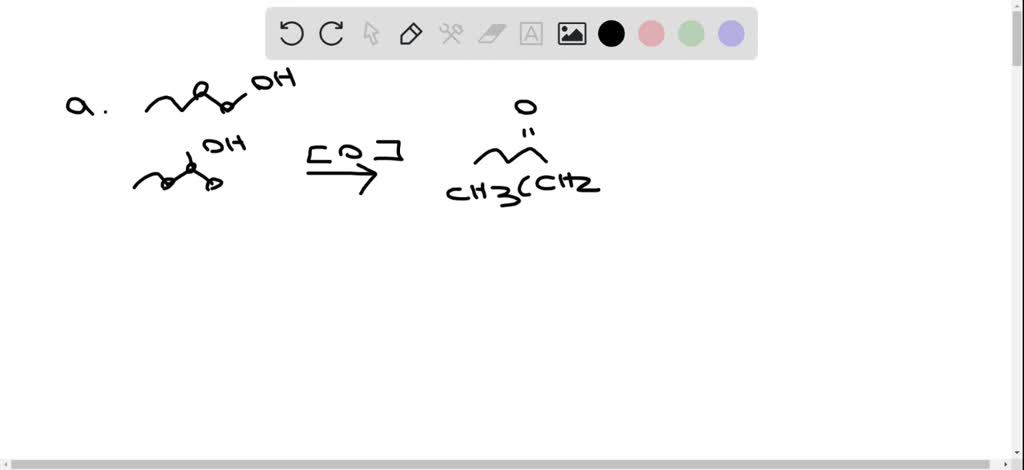 SOLVED:A compound (A) with molecular formula C5 H12 O on oxidation ...