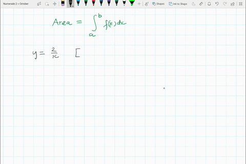 find-the-area-under-the-given-curve-over-the-indicated-interval-yfrac2x-quad14
