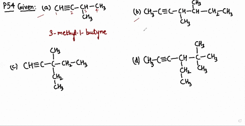 name-each-alkene-12