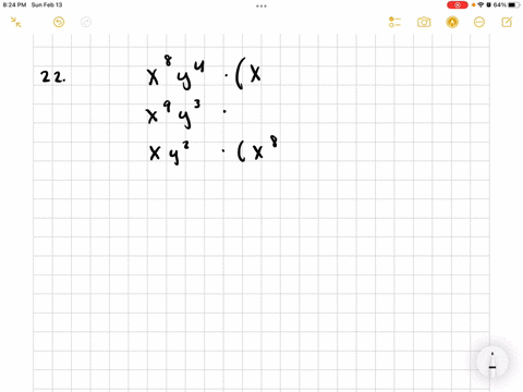 frac5x8-y4-frac5x9-y3-frac5x-y2
