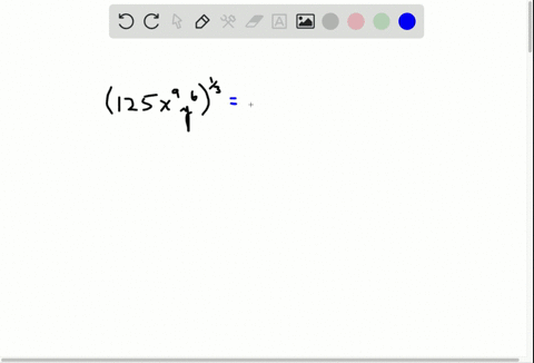 simplify-using-properties-of-exponents-left125-x9-y6rightfrac13-2