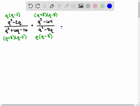 in-the-following-exercises-multiply-fracq2-2-qq26-q-16-cdot-fracq2-64q2-8-q