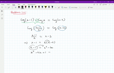 solve-each-logarithmic-equation-using-any-appropriate-method-clearly-identify-any-extraneous-root-15