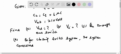 the-capacitors-in-fig-mathbfp-2456-are-initially-uncharged-and-are-connected-as-in-the-diagram-with-