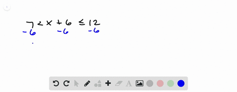 solve-each-inequality-write-each-set-in-interval-notation-7x6-leq-12