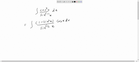 evaluate-the-integral-int-fraccos-3-xsin-5-2-x-d-x