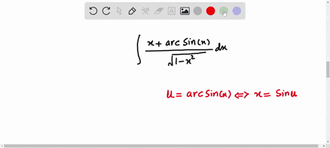 calculate-the-integrals-int-fracxarcsin-xsqrt1-x2-d-x