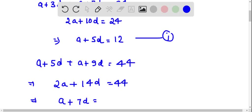 SOLVED: Two Ap have same common difference. If the first terms of these ...