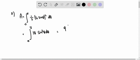 in-exercises-5-16-find-the-area-of-the-region-interior-of-r6-sin-theta
