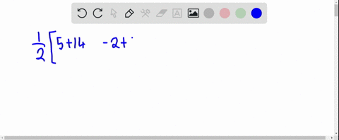 in-exercises-1722-evaluate-the-expression-frac12leftleftbeginarrayllll-5-2-4-0-endarrayrightleftbegi
