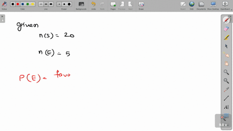in-exercises-3-8-calculate-the-modeled-probability-pe-using-the-given-information-assuming-that-all-
