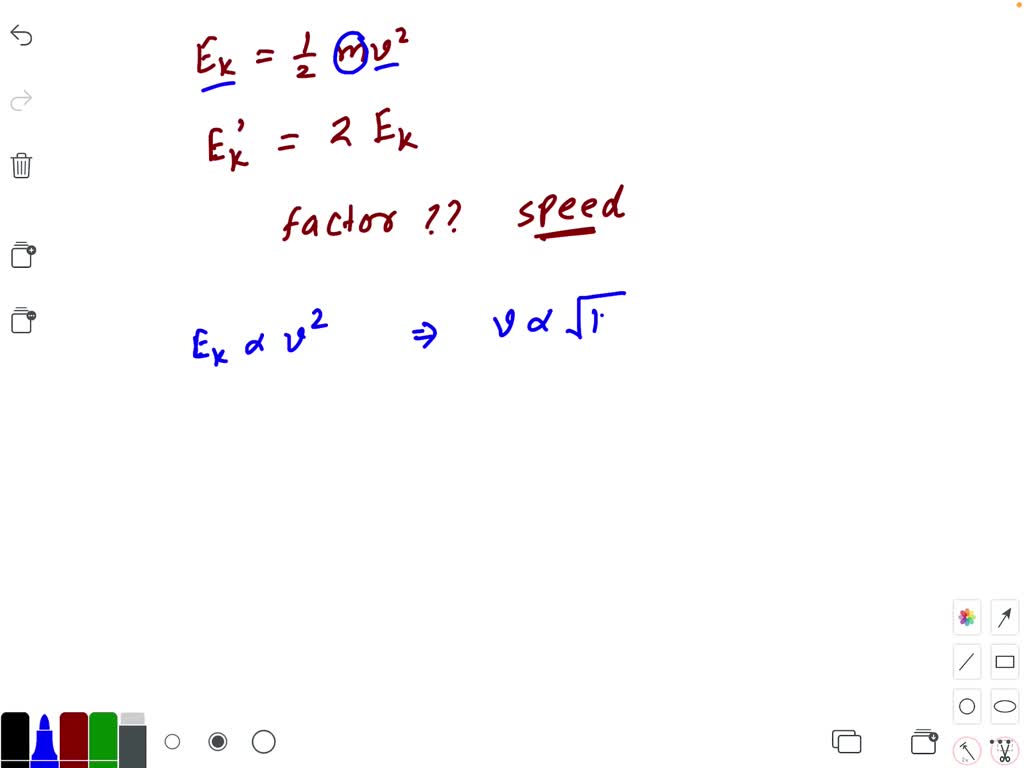 SOLVED the Kinetic Energy K Of A Body Of Mass M With Speed V Is Given solved-the-kinetic-energy-k-of-a-body-of-mass-m-with-speed-v-is-given