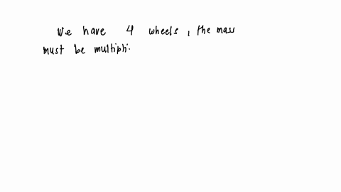 the-1100-mathrmkg-mass-of-a-car-includes-four-tires-each-of-mass-including-wheels-35-mathrmkg-and-di
