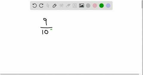 write-frac910-as-a-percent