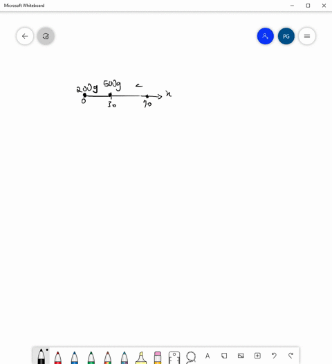 three-point-masses-are-placed-on-the-x-axis-200-mathrmg-at-x0500-mathrmg-at-x30-mathrmcm-and-400-mat