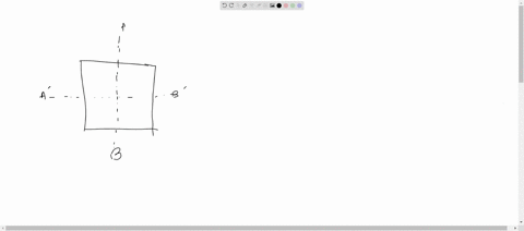 let-i-be-the-moment-of-inertia-of-a-uniform-square-plate-about-an-axis-mathrmab-that-passes-through-